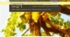 Desktop Screenshot of bin21.com